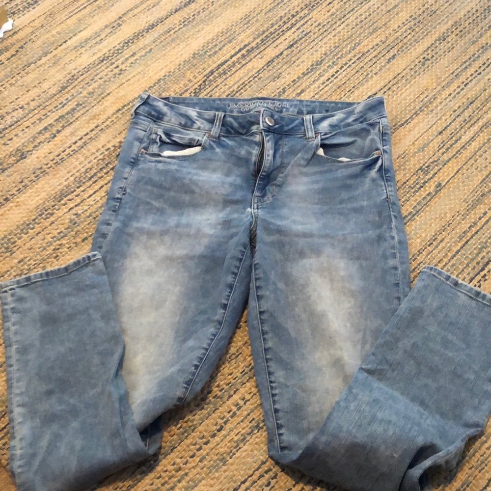 American eagle skinny jeans